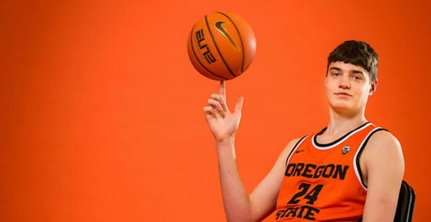 COMMITMENT: Danish F Johan Munch is a Beaver