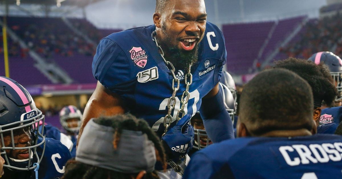 Bear Report Podcast: Interview with Georgia Southern's Danny Reed