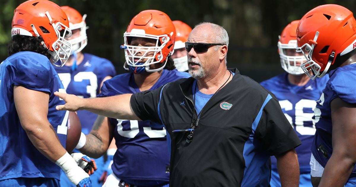 Tech hires former Florida OL coach John Hevesy as consultant