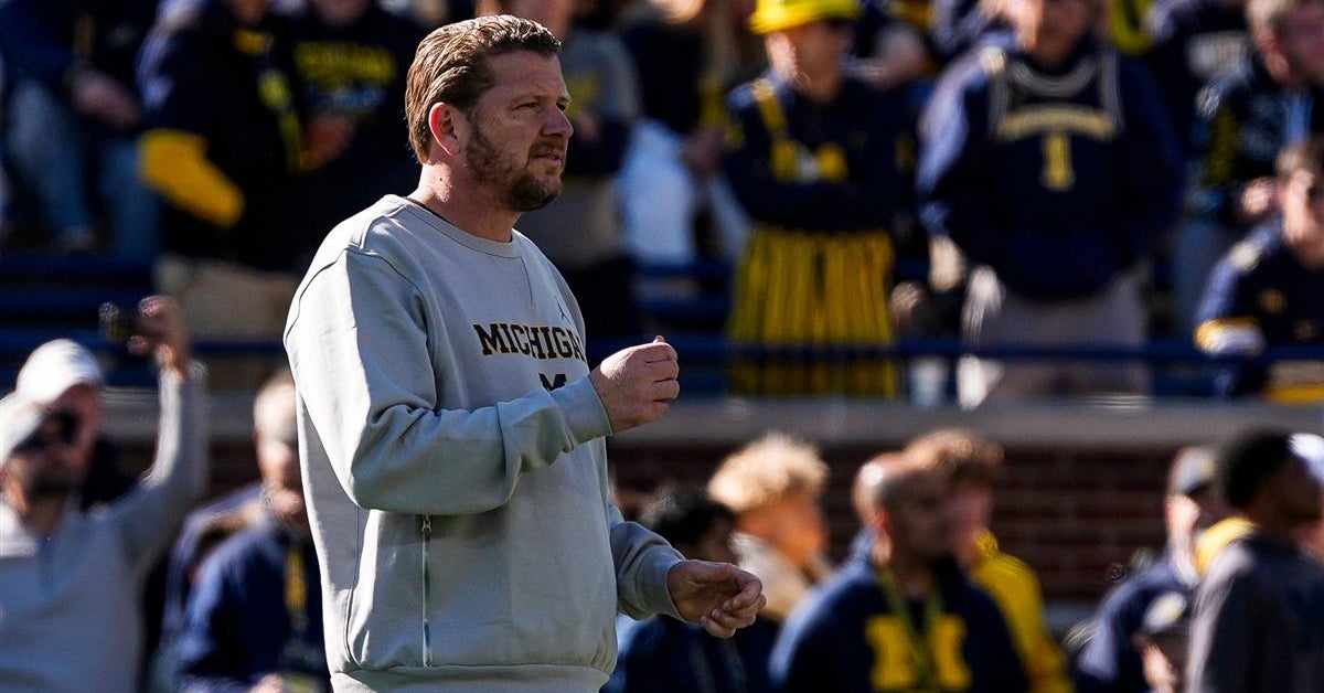 'Not good enough': Kyle Whittingham assesses Michigan OC Jason Beck after overtime loss to Indiana