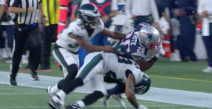 Rodney McLeod tries to explain NFL helmet rule Rodney McLeod tries to explain NFL helmet rule