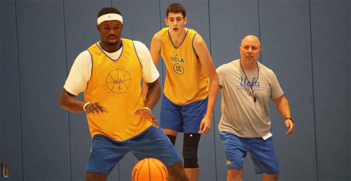 Videos From UCLA Basketball Practice