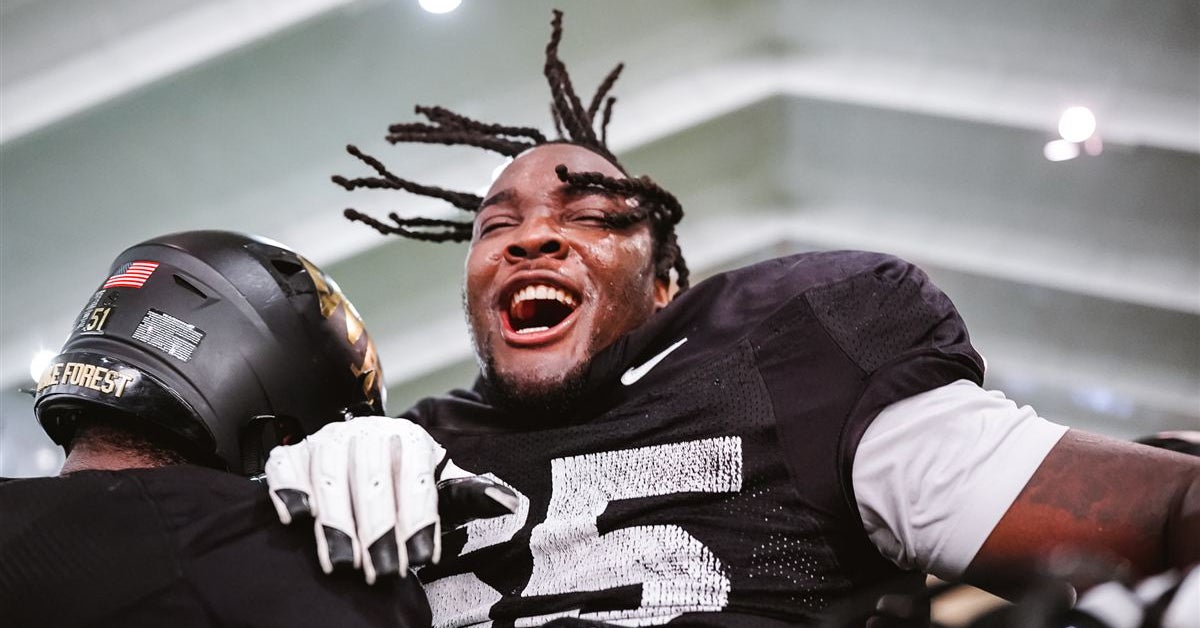 Updates from a Wake Forest football roster refresh