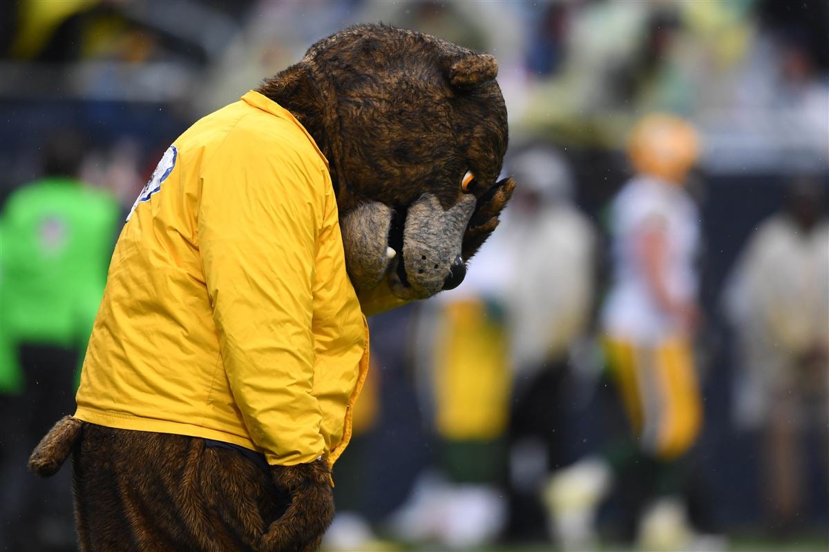 Bears Mascot Has Hilarious Reaction To Missed Field Goal