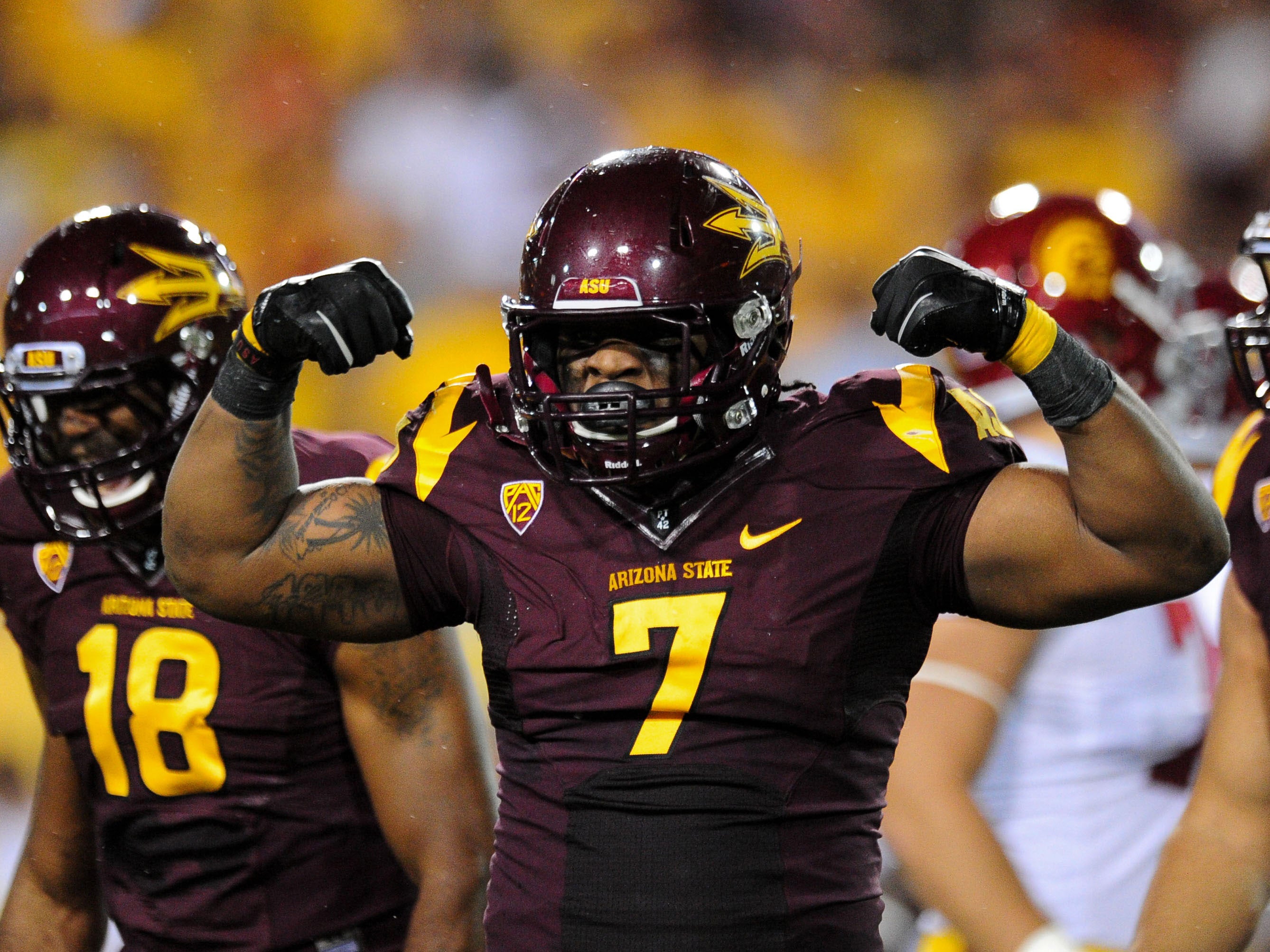 ASU Star DL BJ Green Entering Transfer Portal