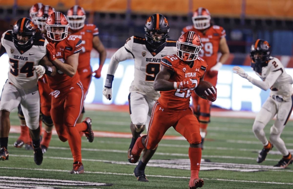 Young Utes Win Ugly 30-24 Against Depleted Oregon State
