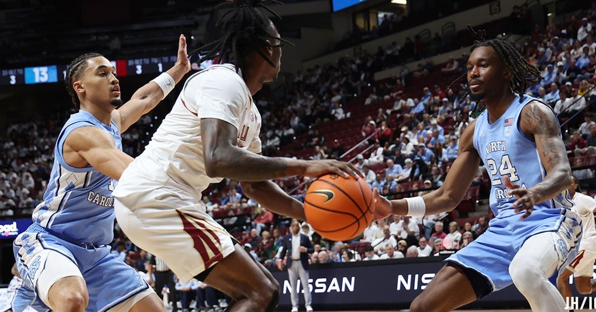 North Carolina Flattens Florida State for Fourth Straight Win North Carolina Flattens Florida State for Fourth Straight Win