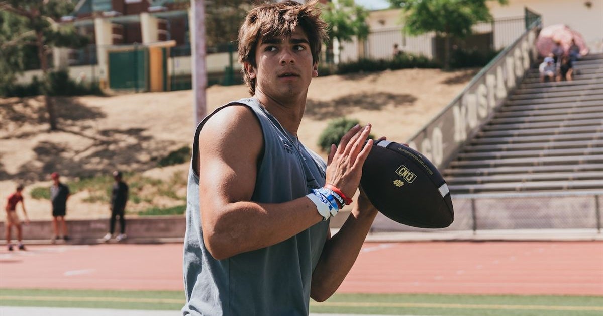 Saints OC Doug Nussmeier, father of Georgia's QB commit, breaks down new Bulldog pledge Colton Nussmeier