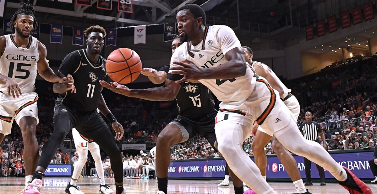 Miami ranked No. 8 in AP Top 25 Poll ahead of matchup at No. 12 Kentucky