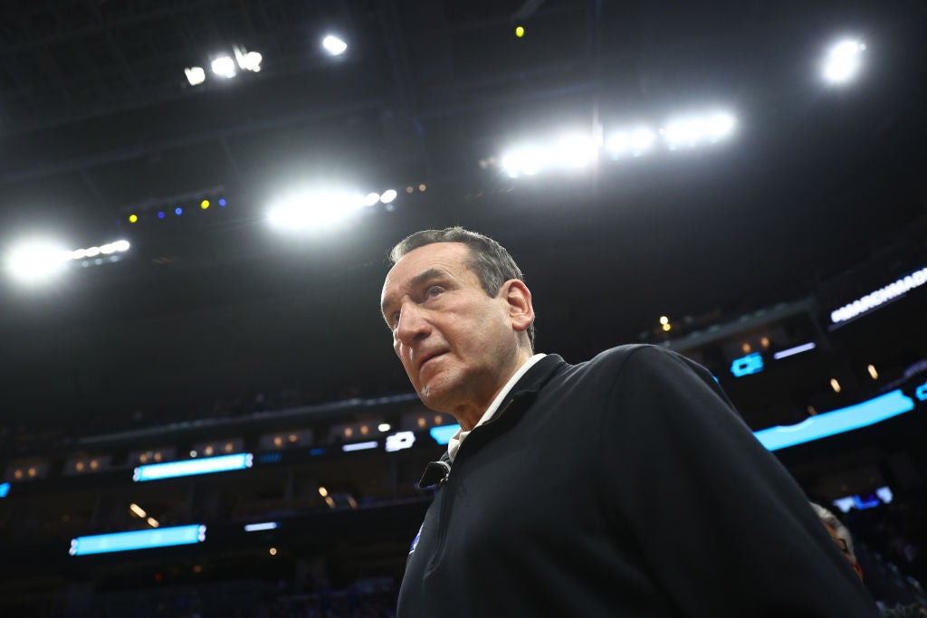 Coach K sets record for most Final Fours ever by a coach