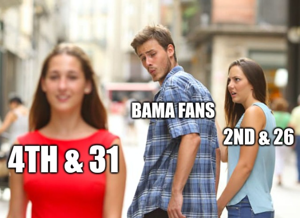 Here's your meme Bama Nation