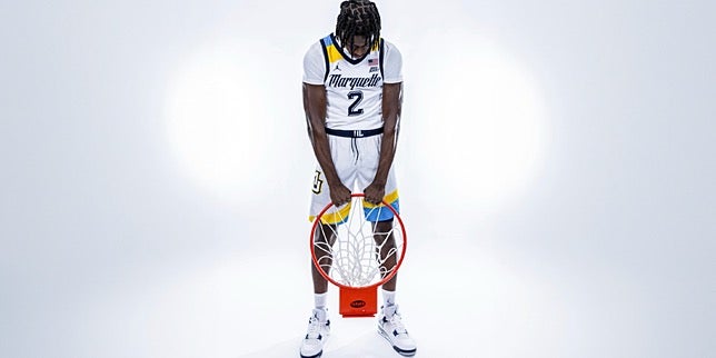 2025 Guard, Kelvin Odih, Recaps His First Official Visit To Marquette ...