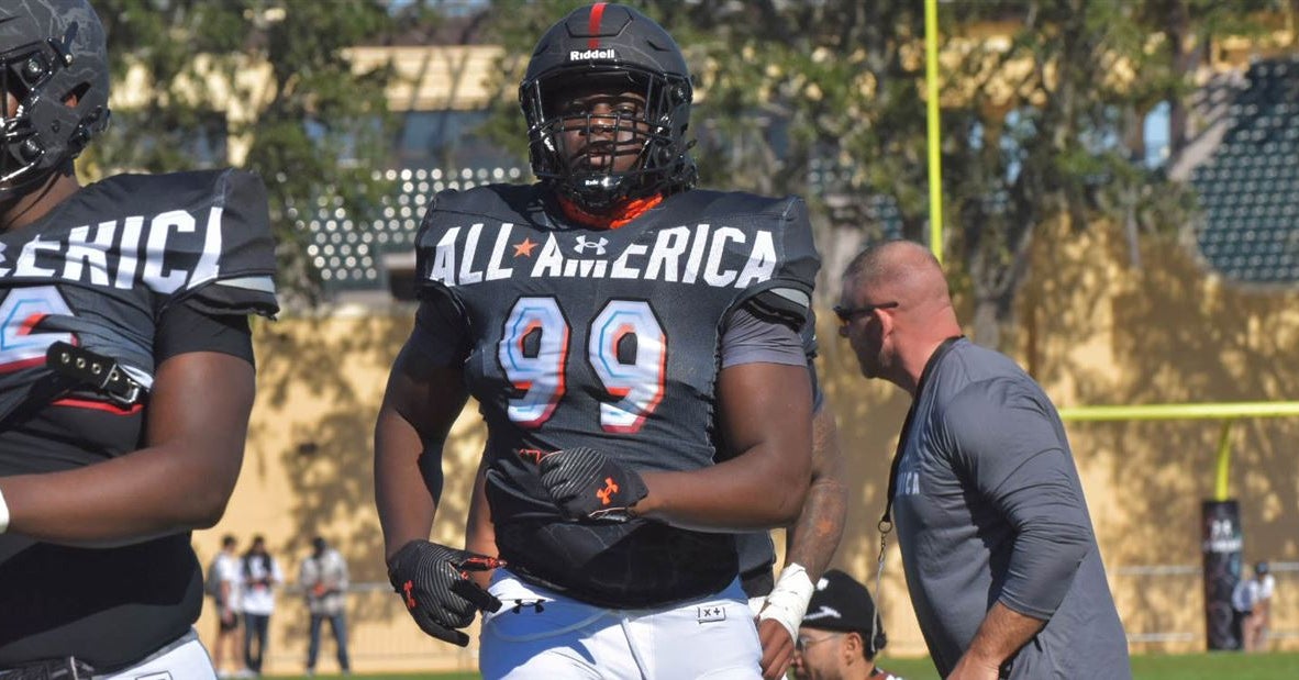 football Highlights from Top 100 enrollee Joseph JonahAjonye