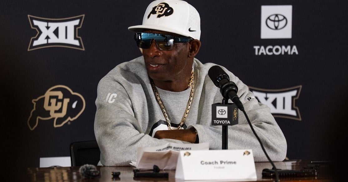 Everything Deion 'Coach Prime' Sanders said during his CU Fall Sports ...