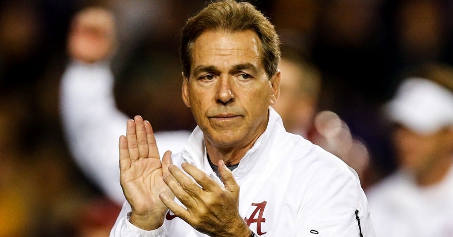 Alabama's Nick Saban named Dodd Trophy Coach of the Year