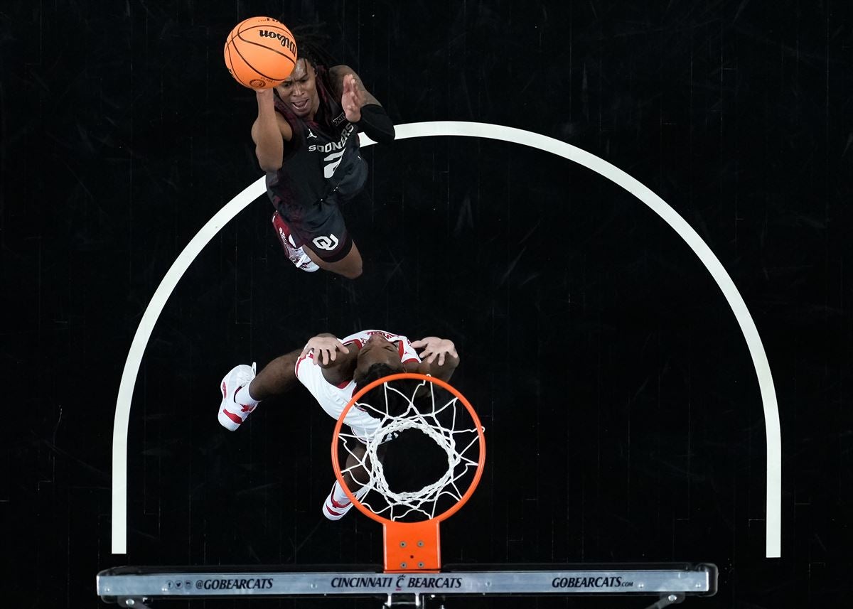 Oklahoma hoops inches back toward top-10 in Week 12 AP poll