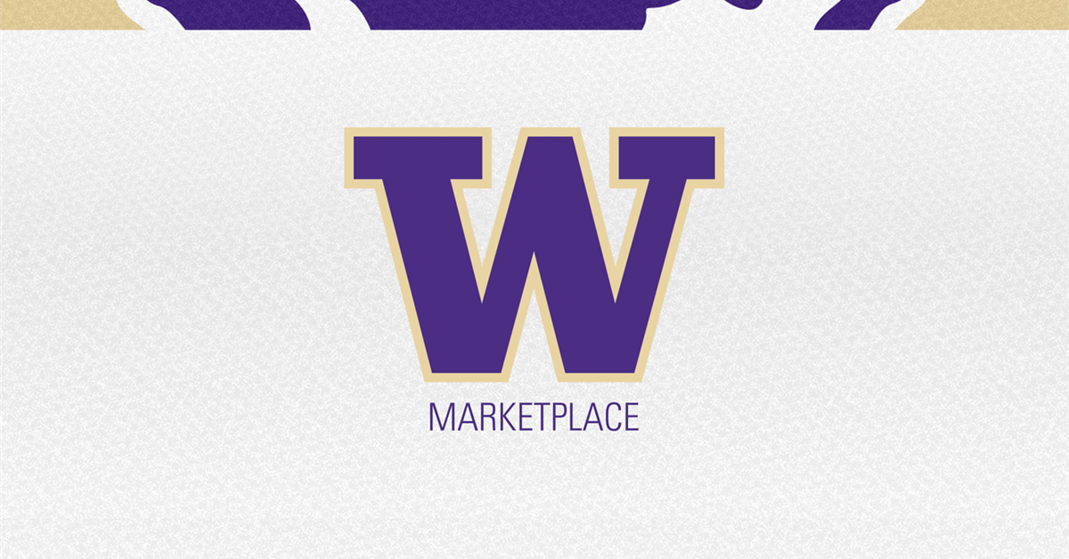 Washington Marketplace introduced as the Official NIL Marketplace of UW Athletics