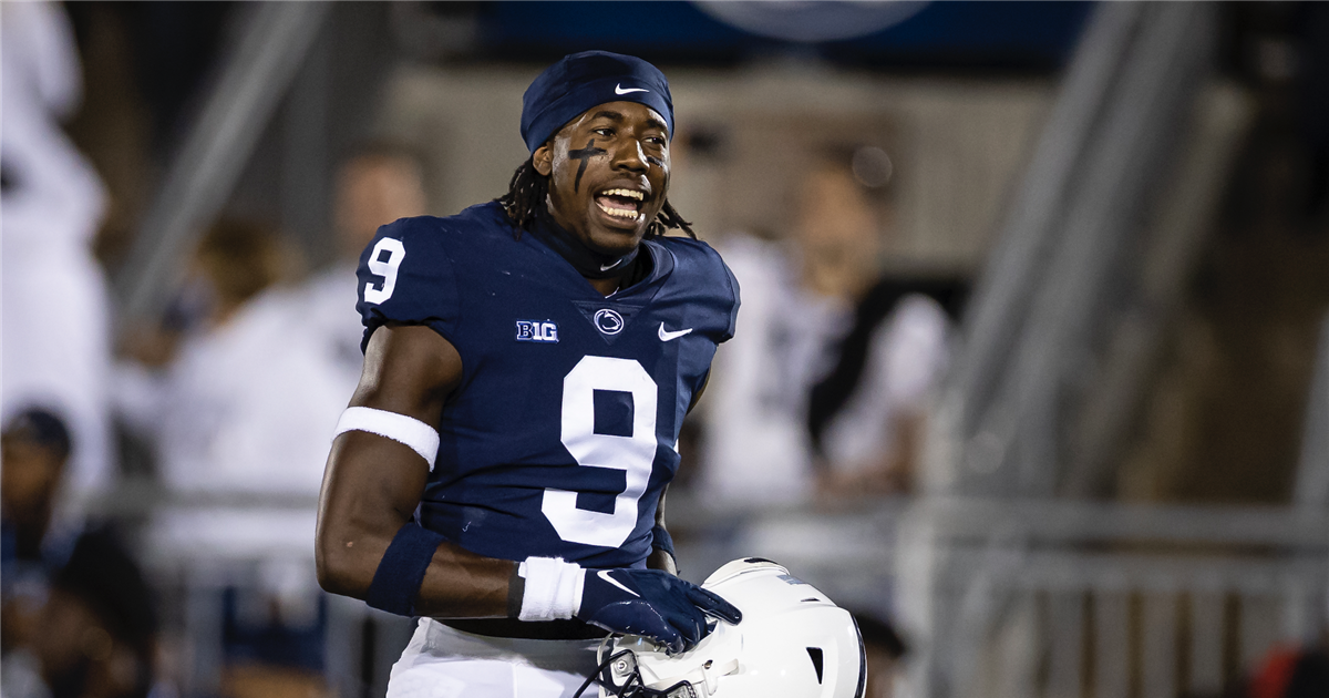 Penn State Football Joey Porter Jr Reflects On Nittany Lions Recruitment Nfl Father S Advice