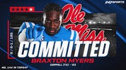 Top247 safety Braxton Myers commits to Ole Miss