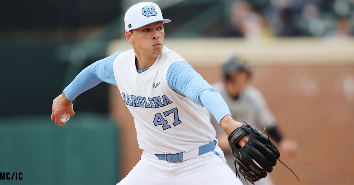 UNC Pitcher Aidan Haugh’s Journey to the Top of the ACC UNC Pitcher Aidan Haugh’s Journey to the Top of the ACC