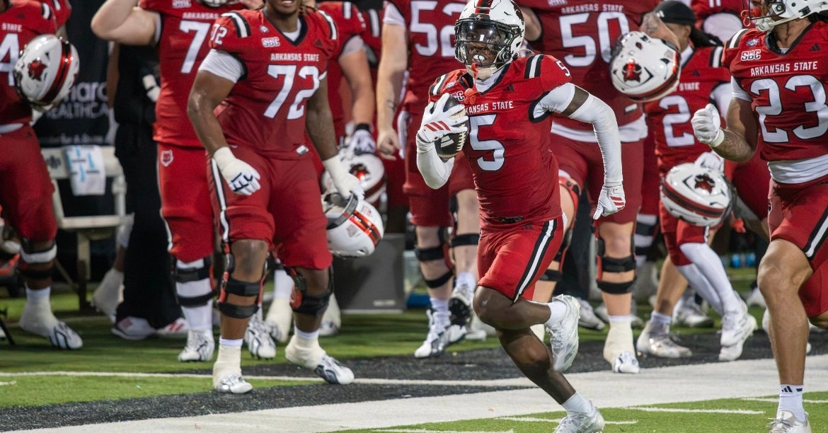 Another look at Red Wolves 52-7 victory