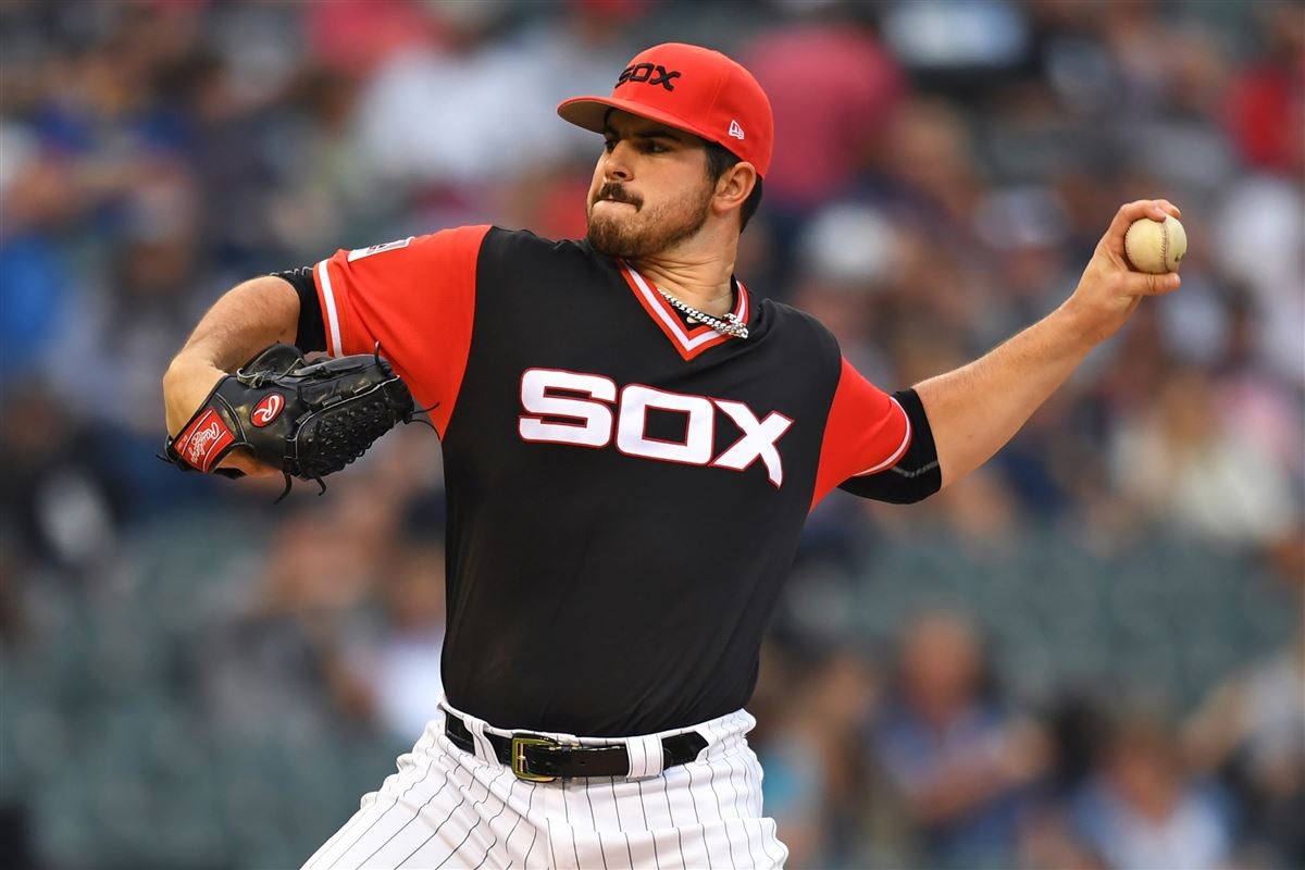 Carlos Rodon set to make first 2018 rehab start in Kannapolis