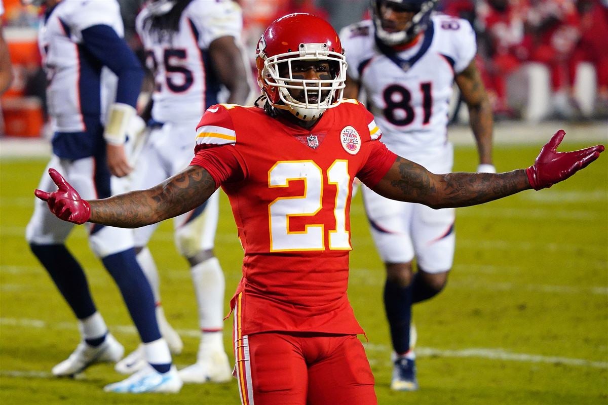 He brings a lot of energy back': Chiefs cornerback Bashaud