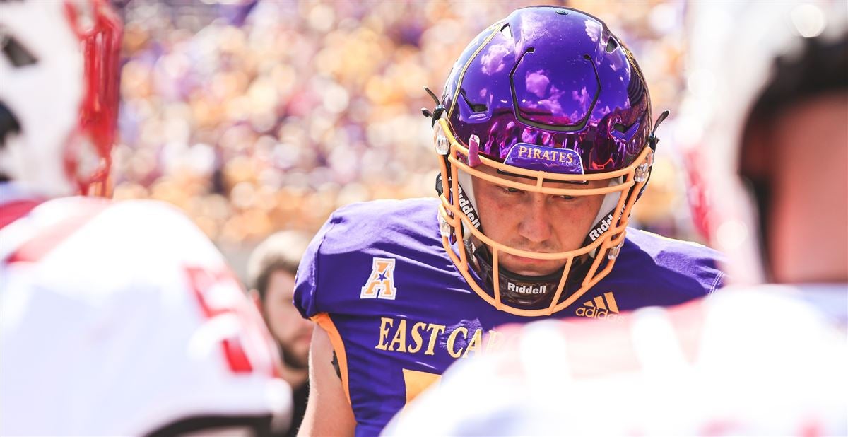 Holton Ahlers - Football - East Carolina University Athletics