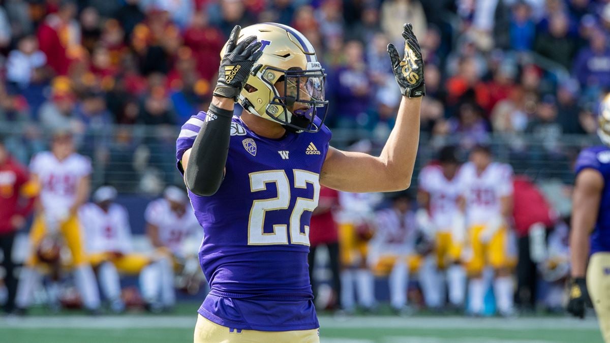 UW DB Brendan Radley-Hiles follows Trent McDuffie in declaring for