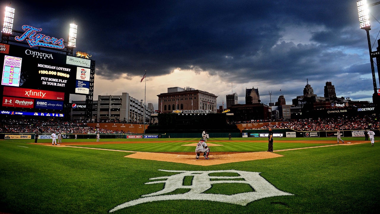 Tuesday's Game Cancelled, Clash at Comerica Set for Wednesday