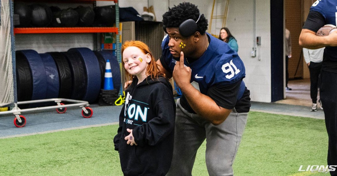 Penn State Football Veterans and Newcomers Value Hosting THON Families: 'It Means Everything to Us'