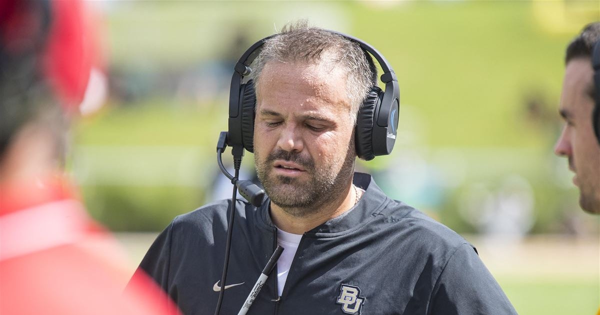 Matt Rhule's Top Quotes: Kansas State Press Conference