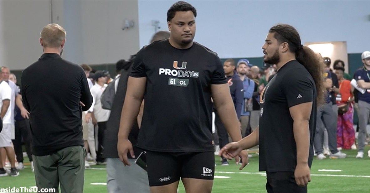 VIDEO: Instant reaction to Miami Pro Day and update on spring practice ...