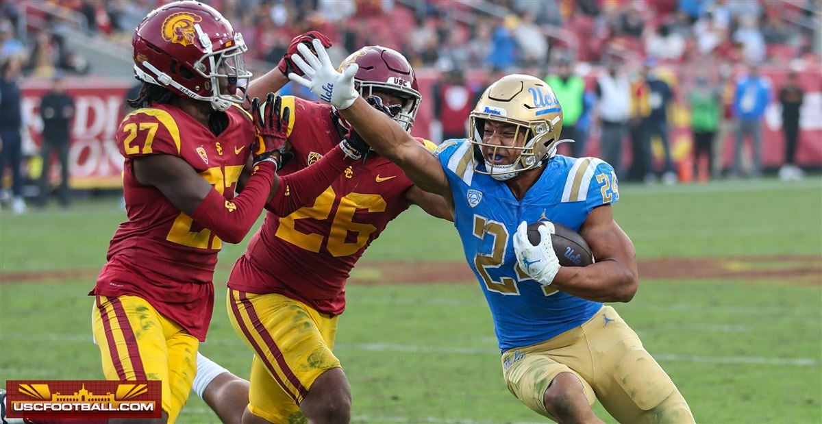 Lincoln Riley and USC players take the high road when discussing UCLA