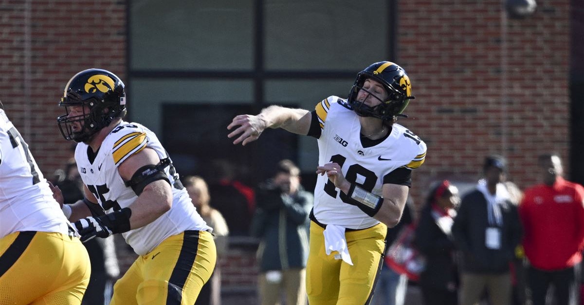 Kirk Ferentz says the plan is to start Jackson Stratton at quarterback ...