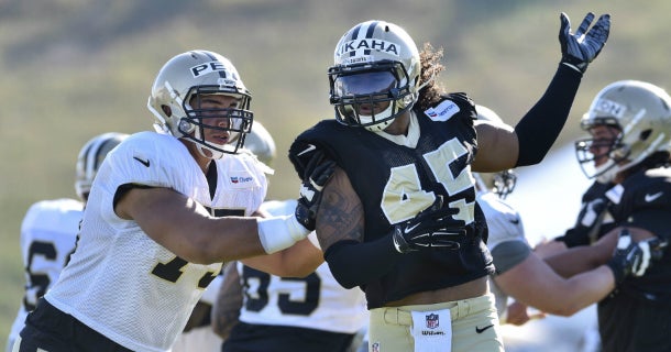 New Orleans Saints release first depth chart of 2015