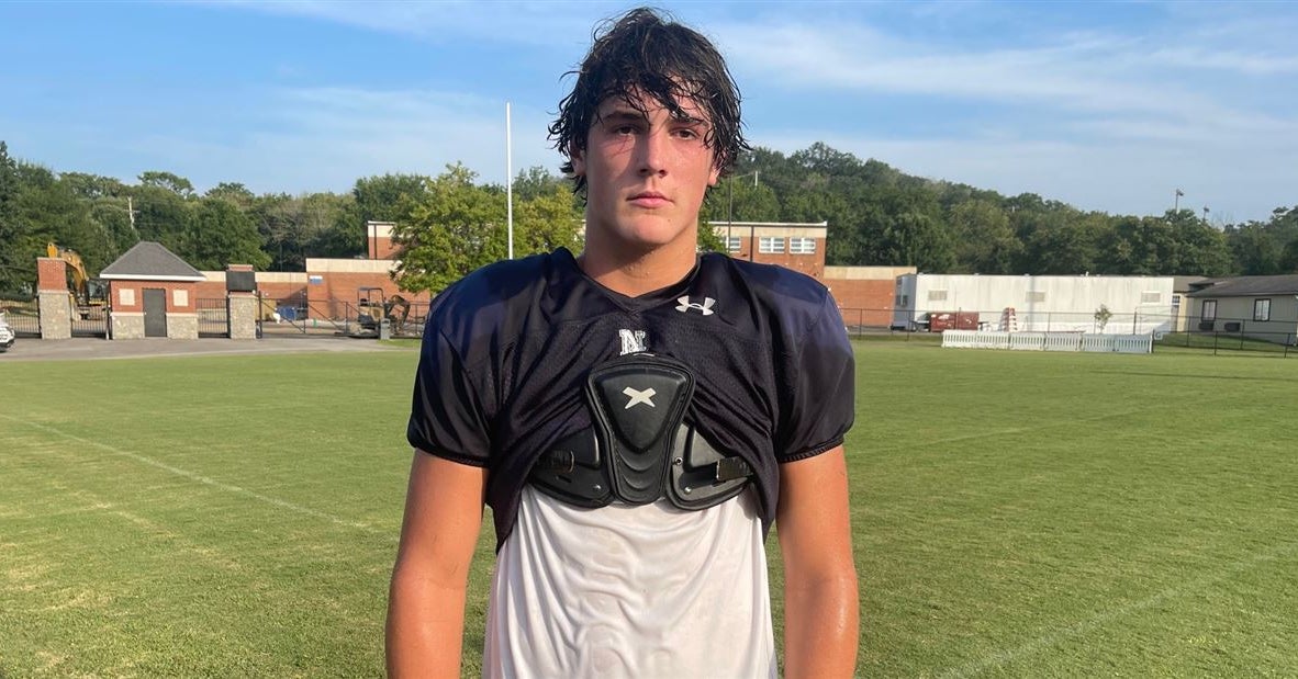 QB Jared Curtis, 247Sports' No. 2 recruit in 2026 class, sets Ohio ...