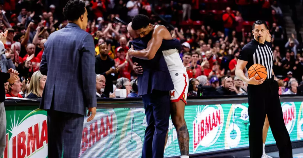 Maryland basketball gets fitting win to finish its special regular-season and Julian Reese's home career