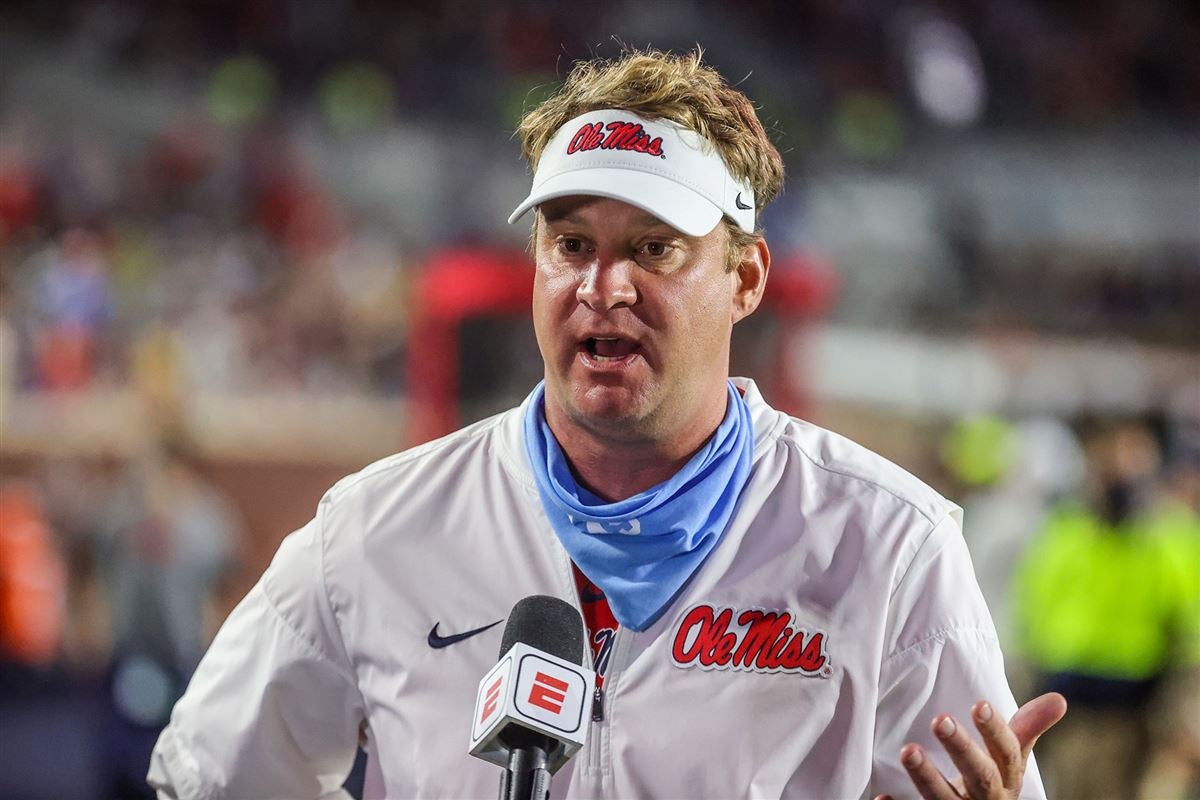 Ole Miss' Lane Kiffin not portal fan, but not losing games over it 