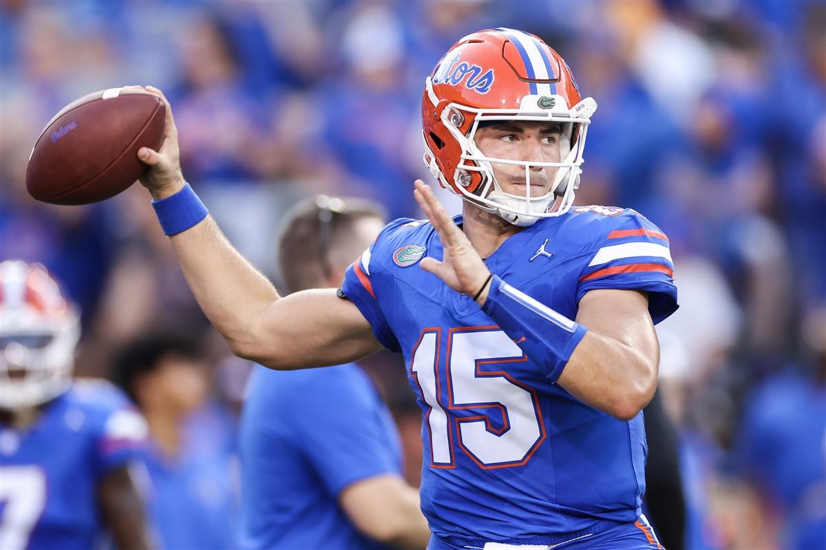 Gators QB Graham Mertz Provides Update On Fractured Collarbone