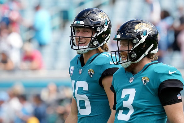 Jaguars QB CJ Beathard carted off during practice - Big Cat Country