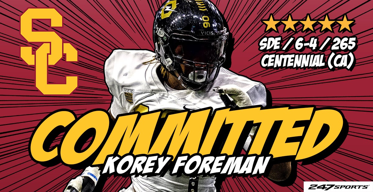 Nation's No. 1 prospect Korey Foreman is a Trojan 