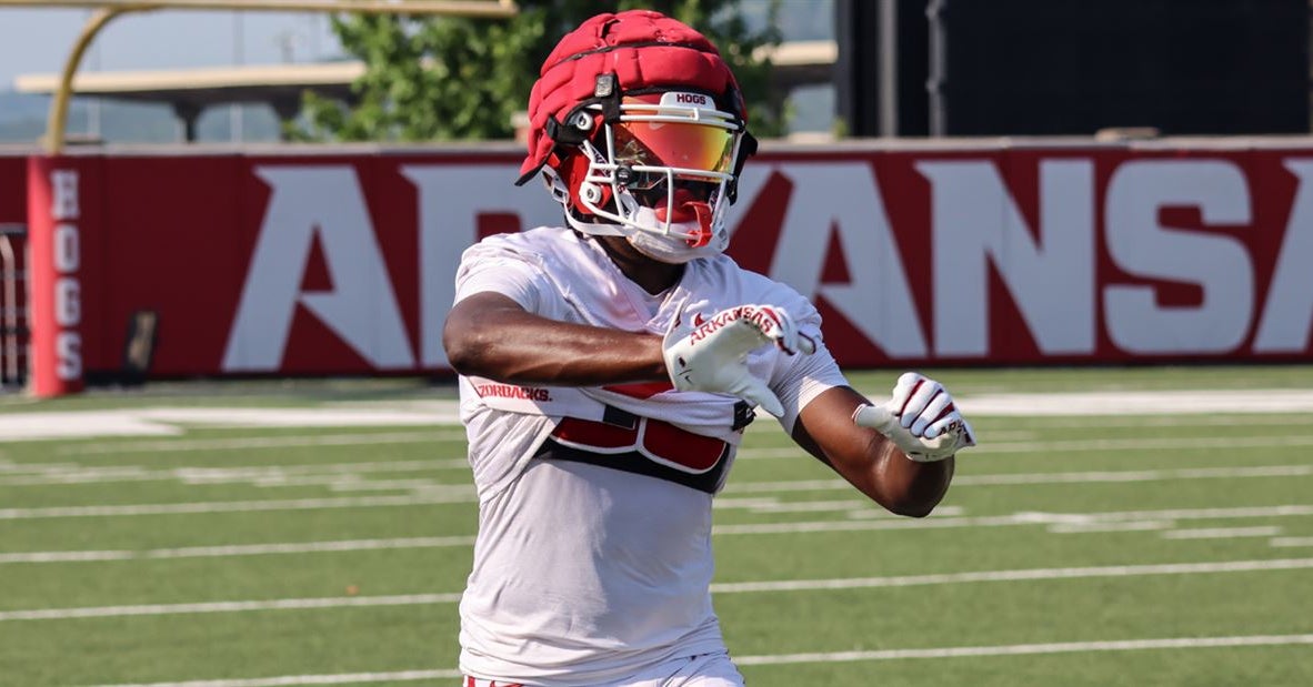 Arkansas Spring Football Day 2 Order of Appearance