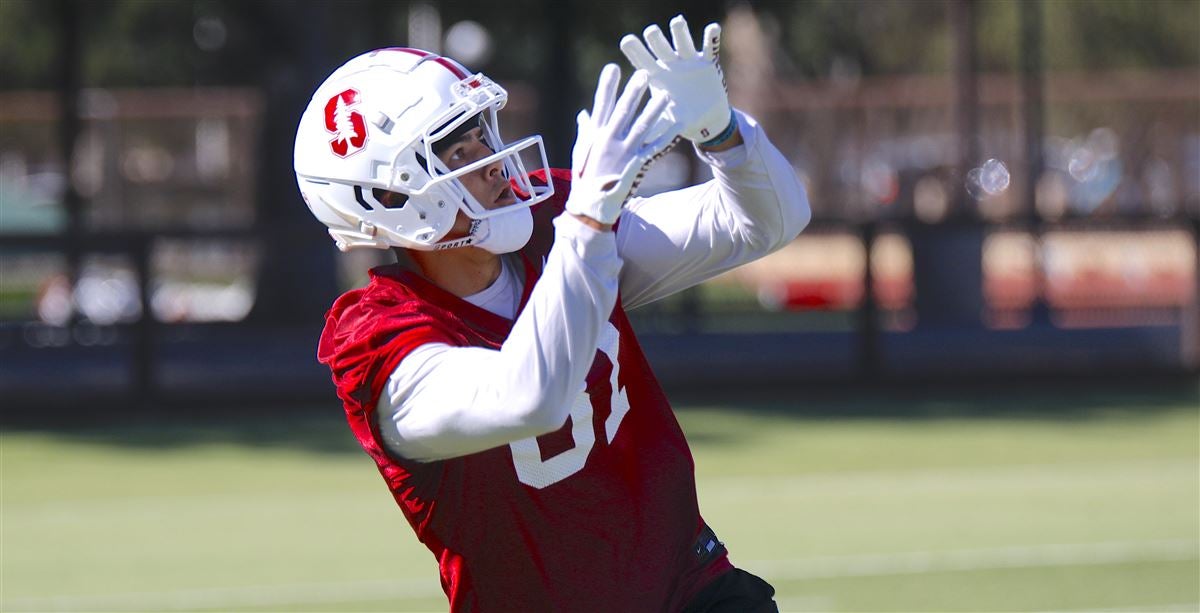 Stanford Football opens training camp at full health