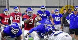 Spring practice observations: Defensive line depth stands out Spring practice observations: Defensive line depth stands out
