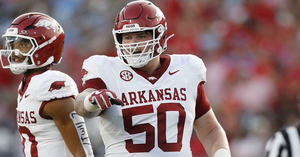 Will Arkansas offensive line be formidable in 2026?