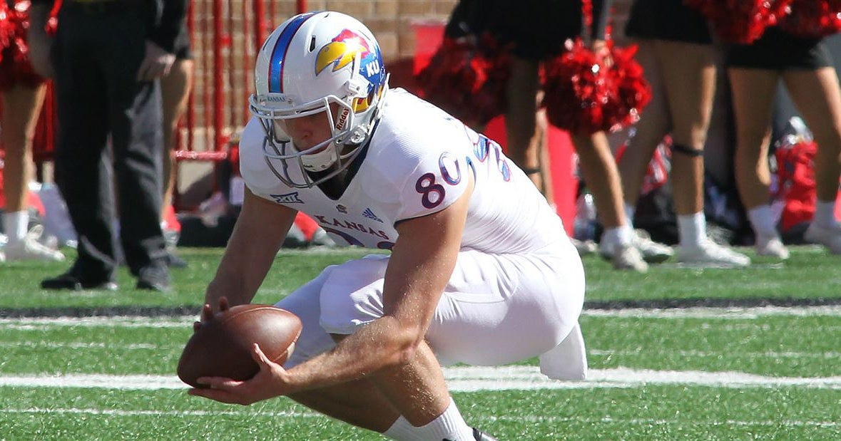 Kansas football punter Kyle Thompson explains transfer decision