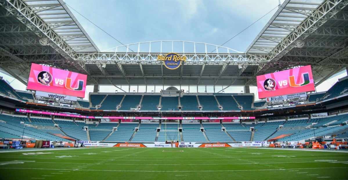 ACC football stadiums ranked by toughness for opponent