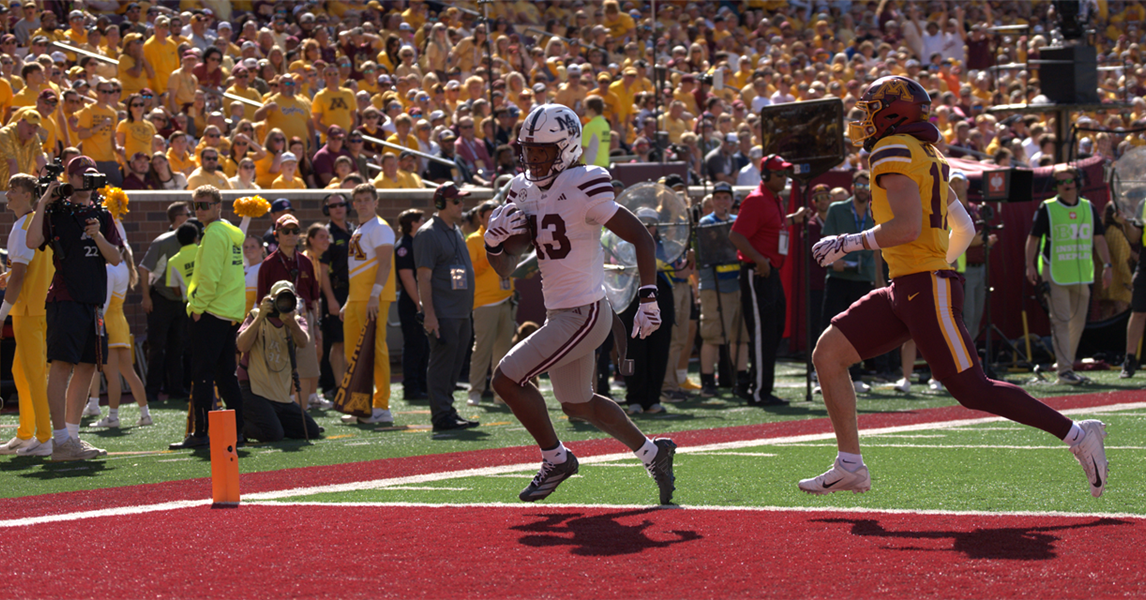 Road win and beating a Big Ten foe scores pollsters attention for Mississippi State ahead of S.C. showdown