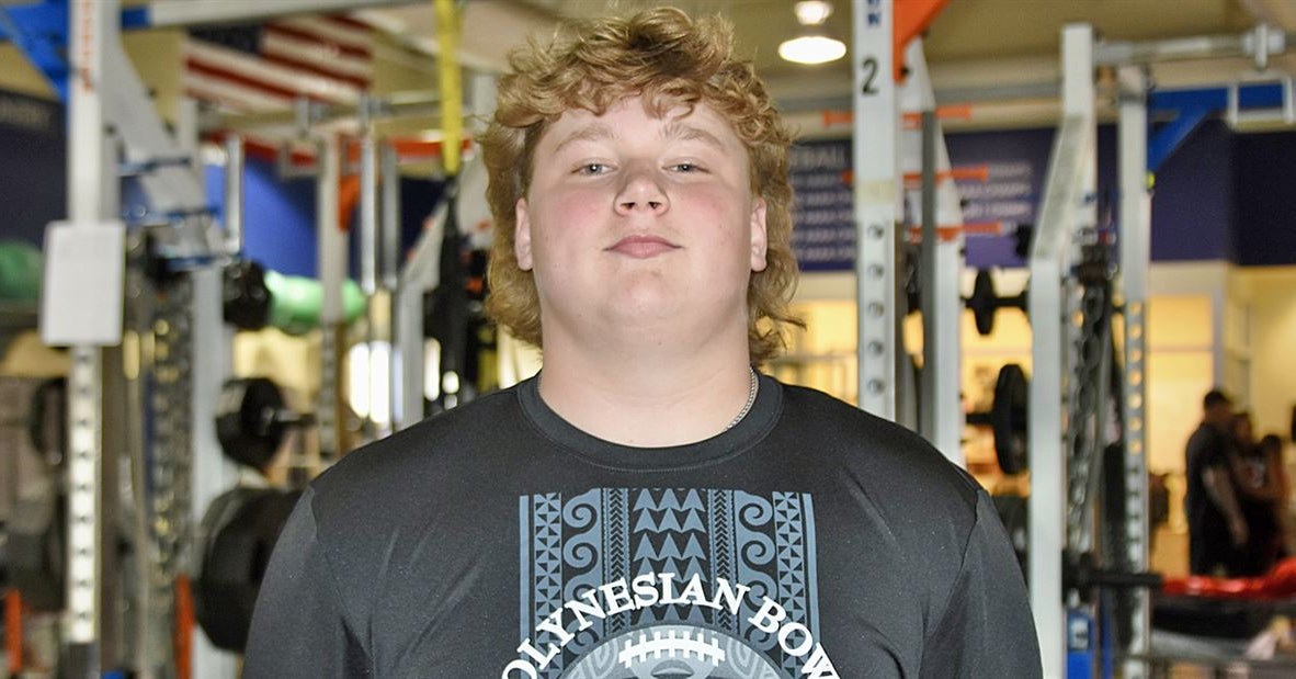 2027 OL Reis Russell holds a half-dozen offers